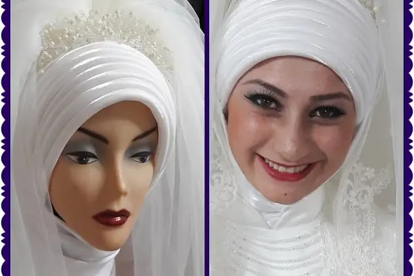 Hayal Kuaför Gelinlik Saç Tasarımı - Resim 14