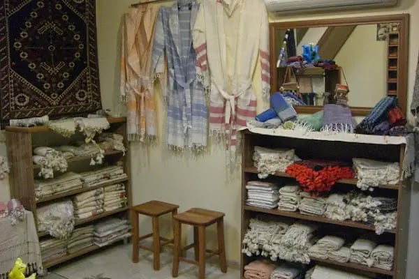 Şen Naoe Ev Tekstil (Hand woven textiles,Covered Bazaar) - Resim 3