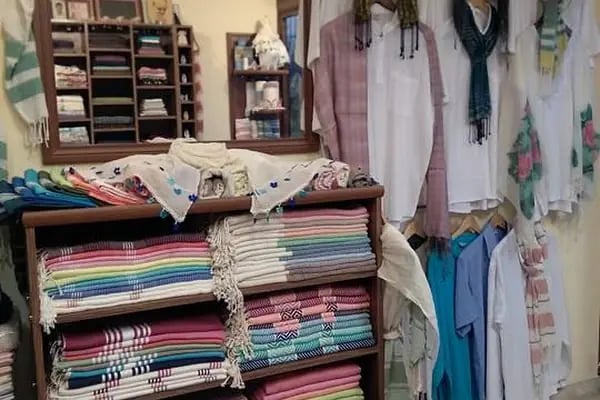 Şen Naoe Ev Tekstil (Hand woven textiles,Covered Bazaar) - Resim 11