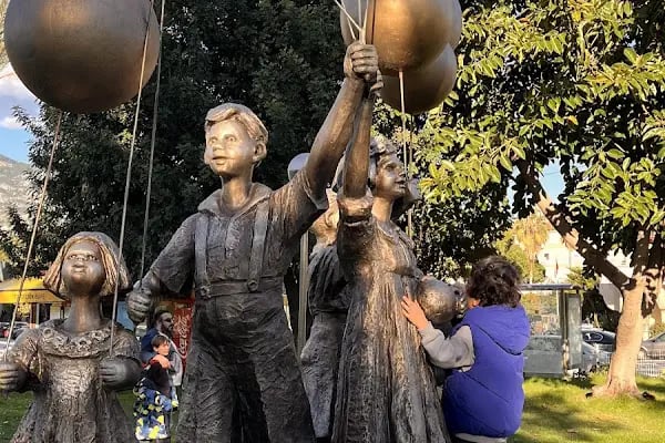 Alanya Belediyesi 100. Yıl Atatürk Parkı - Resim 12