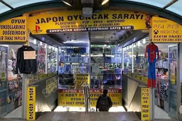 Japon Oyuncak Sarayı - Resim 1