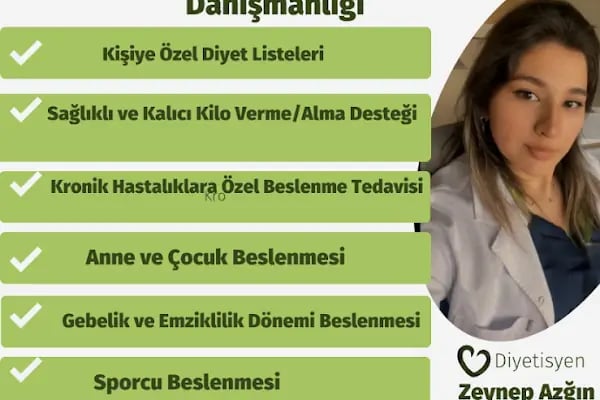 Diyetisyen Zeynep Azğın - Resim 3