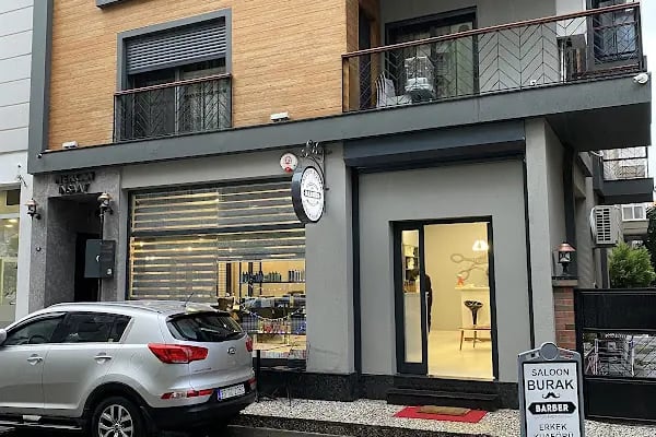 Saloon Burak Erkek Kuaförü - Resim 17