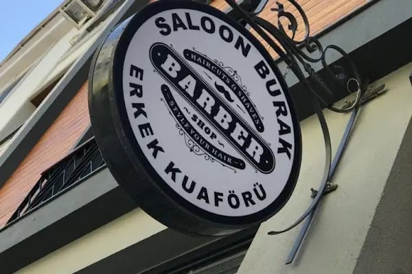 Saloon Burak Erkek Kuaförü - Resim 6