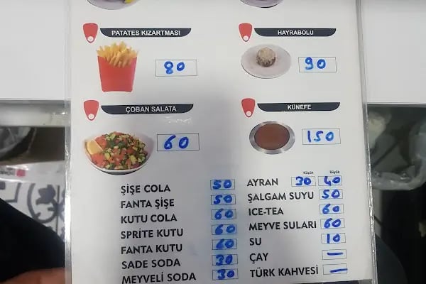 DÖNER Noktası çorlu - Resim 4