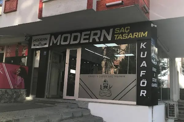 modern saç tasarım erkek kuaörü berberi - Resim 3
