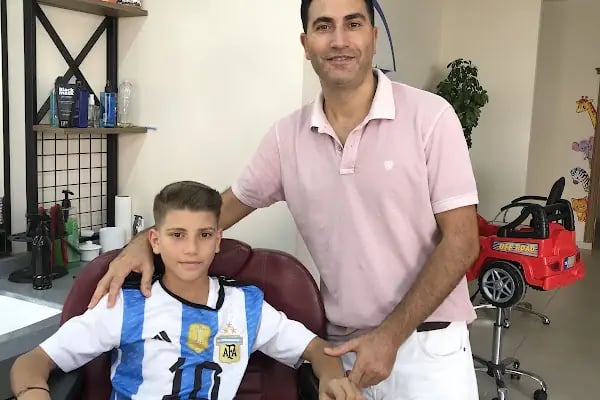 modern saç tasarım erkek kuaörü berberi - Resim 10