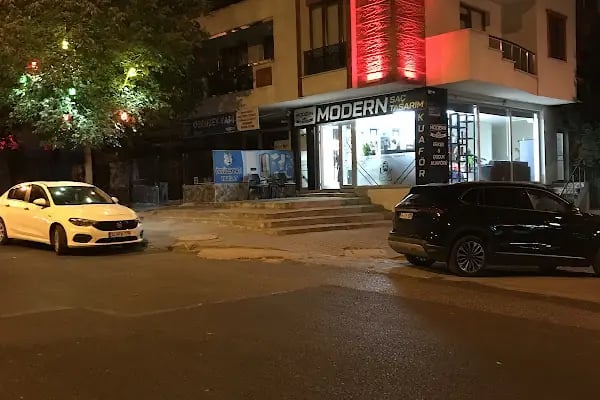 modern saç tasarım erkek kuaörü berberi - Resim 4