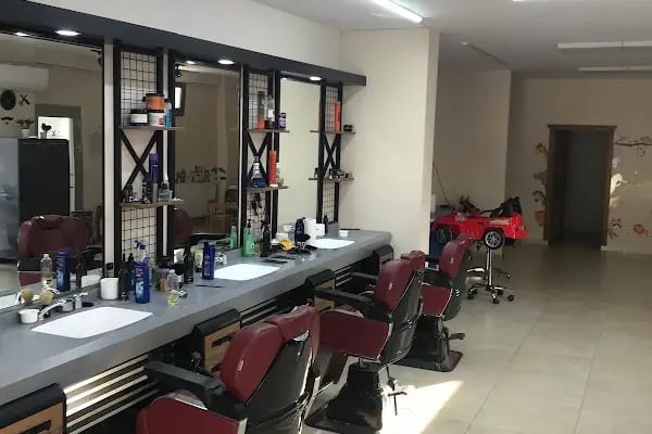 modern saç tasarım erkek kuaörü berberi - Resim 1
