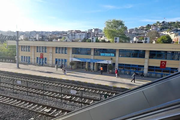 tren istasyonu - Resim 6