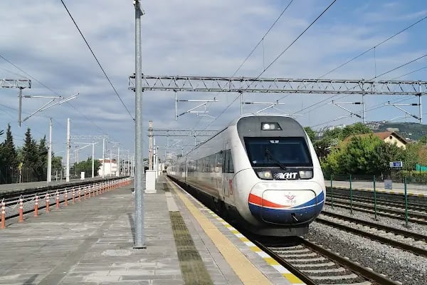 tren istasyonu - Resim 3