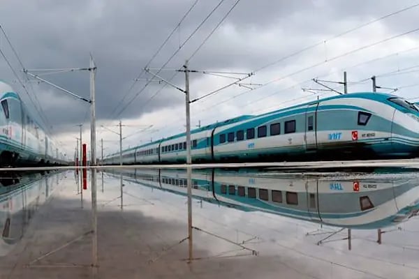 tren istasyonu - Resim 20