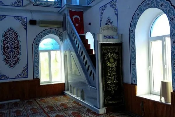 Hürriyet Mahallesi Cami - Resim 8