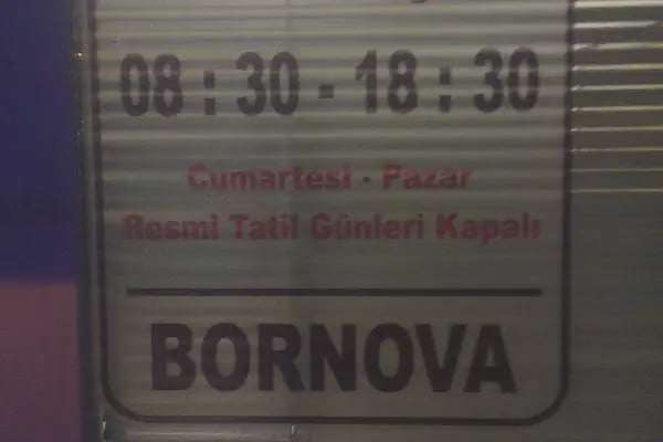 Bornova Ptt Kargo - Resim 12