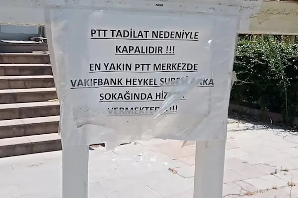 Bornova Ptt Kargo - Resim 8