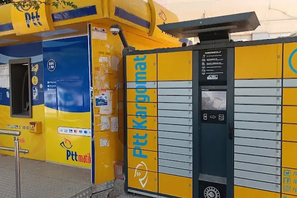 Bornova Ptt Kargo - Resim 6