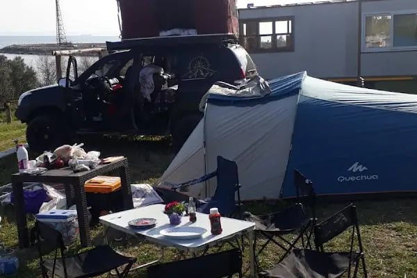 Makara Çadır Camping | Uçmak Dere Kamp Alanı - Resim 12