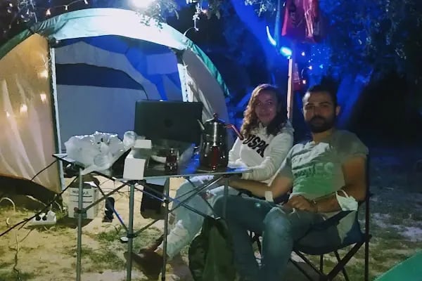 Makara Çadır Camping | Uçmak Dere Kamp Alanı - Resim 4