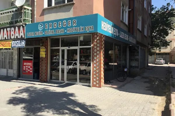 ERDEĞER HEDİYELİK EŞYA LAZER KESİM KUPA BASKI TİŞÖRT BASKI LAZER MARKALAMA - Resim 13