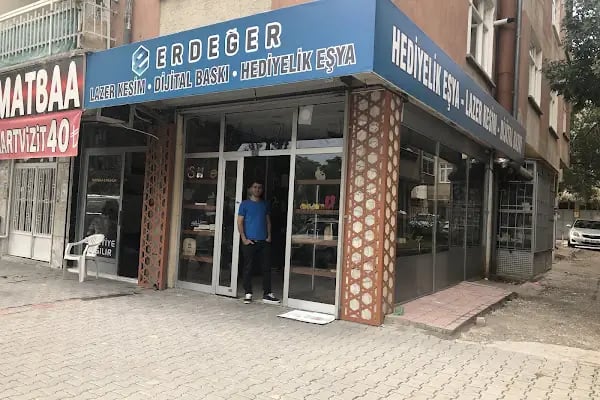ERDEĞER HEDİYELİK EŞYA LAZER KESİM KUPA BASKI TİŞÖRT BASKI LAZER MARKALAMA - Resim 10