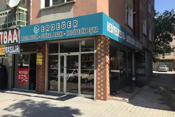 ERDEĞER HEDİYELİK EŞYA LAZER KESİM KUPA BASKI TİŞÖRT BASKI LAZER MARKALAMA - Resim 7