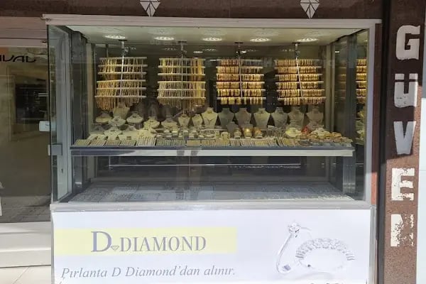 GÜVEN Kuyumculuk ( D diamond Pırlanta satış noktası) Ataşehir - Resim 2