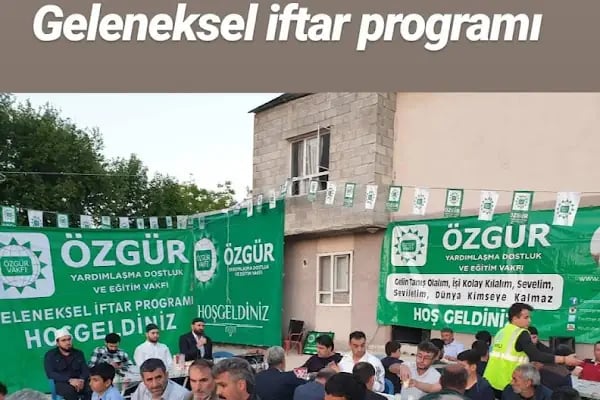 Özgür Vakfı Şanlıurfa-bozova Temsilciliği - Resim 10