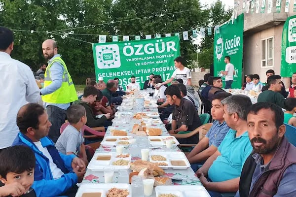 Özgür Vakfı Şanlıurfa-bozova Temsilciliği - Resim 6