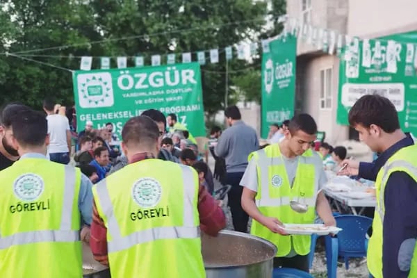 Özgür Vakfı Şanlıurfa-bozova Temsilciliği - Resim 12