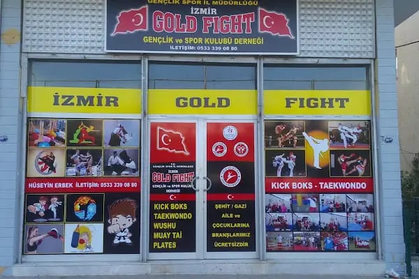 İzmir Altın Dövüş Gold Fight Spor Kulübü - Resim 9