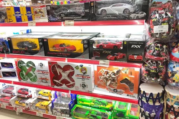 ABR Toys &amp; Akülü araba - Resim 20