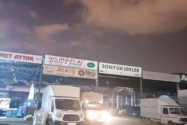 Antalya Büyükşehir Belediyesi Toptancı Hal Kompleksi - Resim 8
