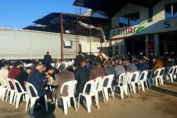 Antalya Büyükşehir Belediyesi Toptancı Hal Kompleksi - Resim 16