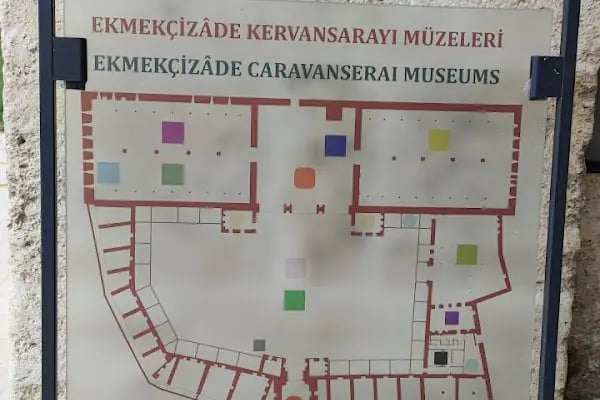 Ekmekçizade Kervansarayı - Resim 19