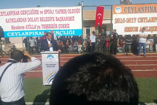 Şehir Stadyumu - Resim 20