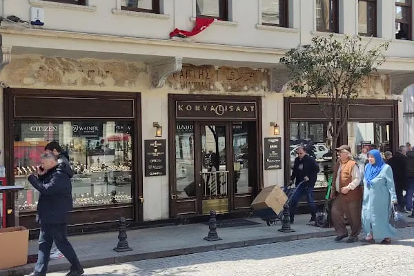 Konyalı Saat Sirkeci Cadde - Resim 10