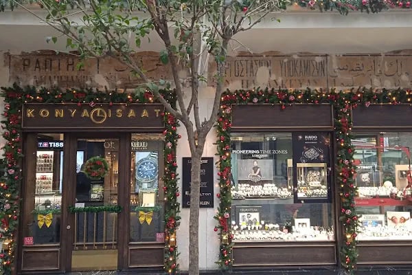 Konyalı Saat Sirkeci Cadde - Resim 15