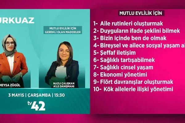 Uzm. Aile Danışmanı NAZLI ÇALIŞKAN - Resim 3