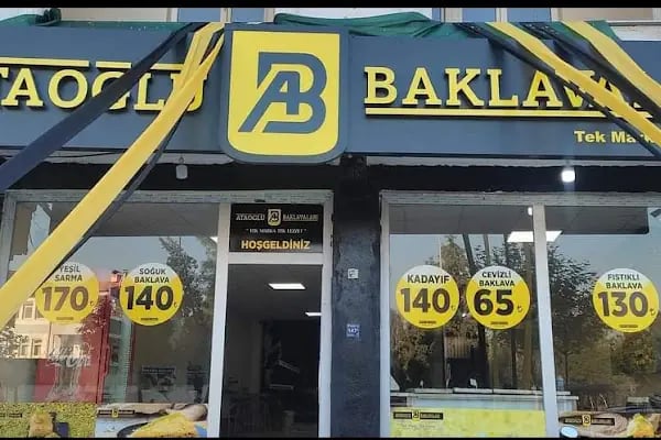 Ataoğlu Baklavaları Ceylanpınar - Resim 2