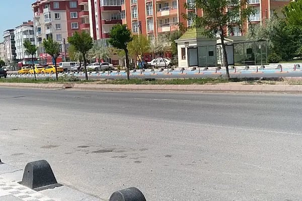 Park Taksi Durağı - Resim 2