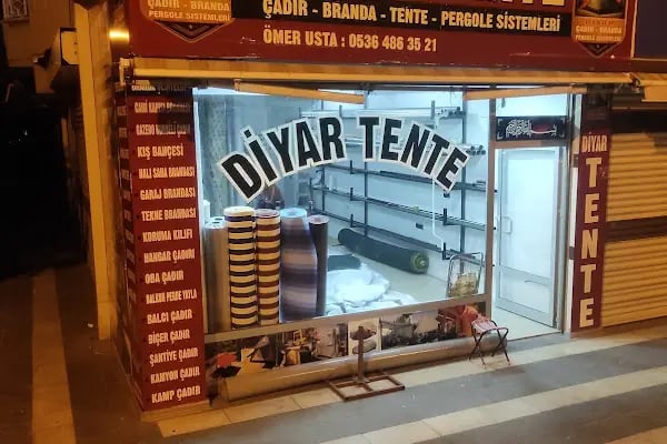 DİYAR TENTE ÇADIR PERGOLE SİSTEMLERİ - Resim 2