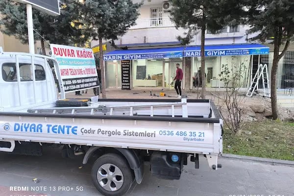 DİYAR TENTE ÇADIR PERGOLE SİSTEMLERİ - Resim 15