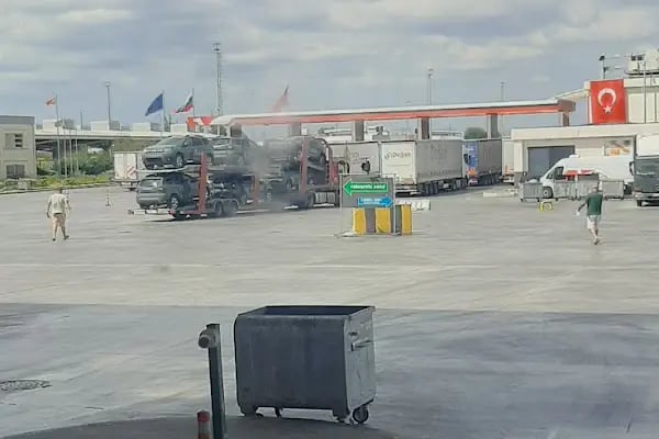 Kapı Kule Gar Gümrük Müdürlüğü - Resim 14
