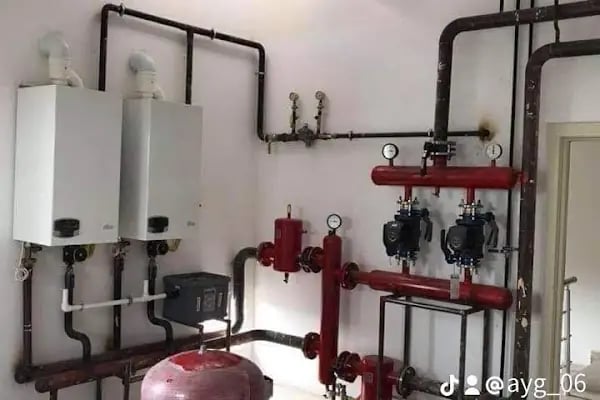 aygün teknik sıhhi tesisat - Resim 16