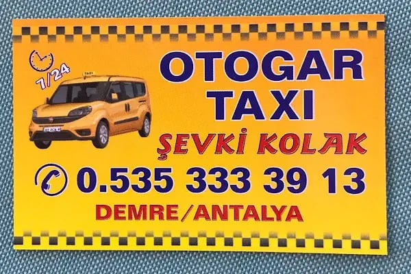Demre Taksi R&amp;A - Resim 12