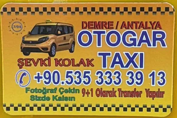 Demre Taksi R&amp;A - Resim 2
