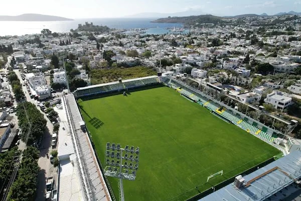 Grey Beton Bodrum Stadyumu - Resim 2