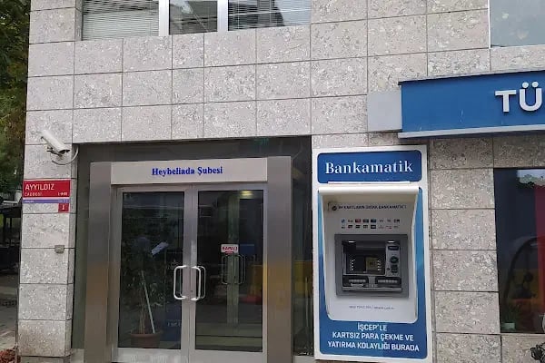 Türkiye İş Bankası Adalar/İstanbul Şubesi - Resim 15