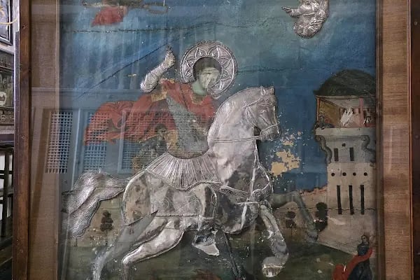 Ayios Yeoryios Rum Ortodoks Kilisesi - Resim 3