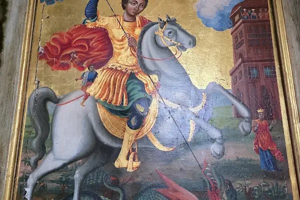 Ayios Yeoryios Rum Ortodoks Kilisesi - Resim 4